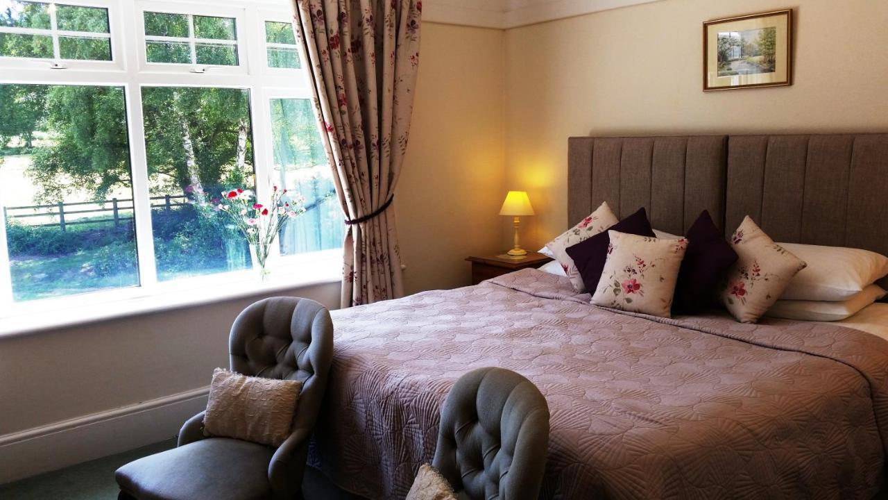 Whitemoor House B&B Lyndhurst Exterior foto